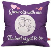Grow with Love Cuddle Cushion with Cover Valentines Day Gift